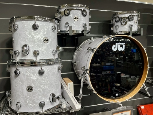 DW Drums - Collector's Series Custom Cherry 5pc Shell Pack (Classic Marine)