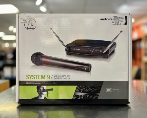Audio-Technica - System 9 Wireless Handheld Mic