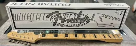 FENDER JAZZMASTER NECK W/BLOCK RSTD M 2
