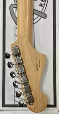 FENDER JAZZMASTER NECK W/BLOCK RSTD M 2