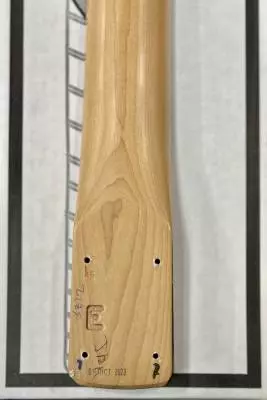 FENDER JAZZMASTER NECK W/BLOCK RSTD M 2