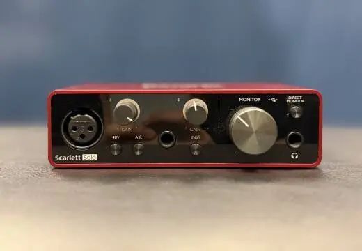 Focusrite - SCARLETT-SOLO 2