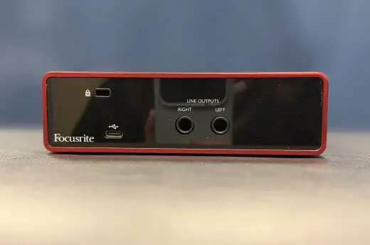 Focusrite - SCARLETT-SOLO 2