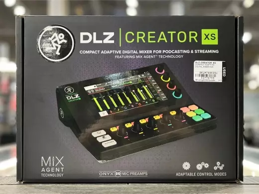 Mackie - DLZ Creator XS