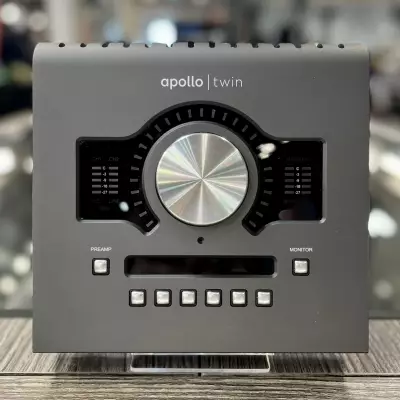 Universal Audio - Apollo Twin Duo MkII HE (TBolt 2)