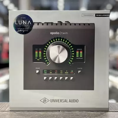 Universal Audio - Apollo Twin Duo MkII HE (TBolt 2) 3