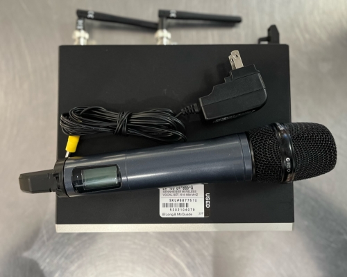 Gear Hunter | Sennheiser - EW 100 G4-865-A