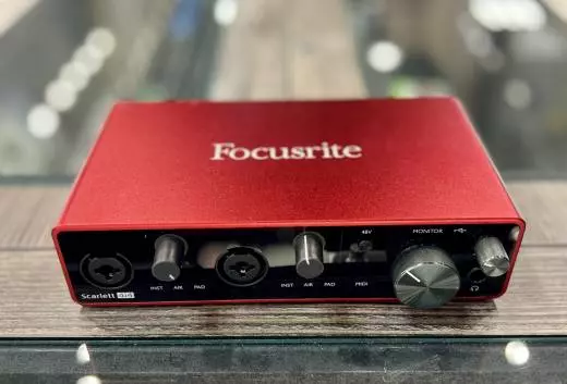 Focusrite - SCARLETT4I4MK3