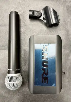 Shure - BLX24/PG58-H9