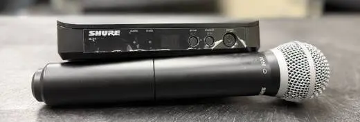 Shure - BLX24/PG58-H9 2