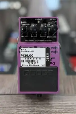 BOSS - BF-3 - Flanger