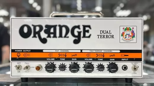 Orange - Dual Terror 30w Tube Head