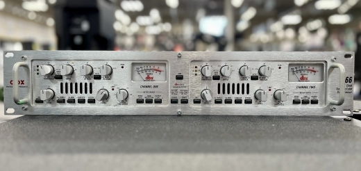 DBX - 566 Dual Tube Compressor