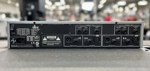 DBX - 566 Dual Tube Compressor 2