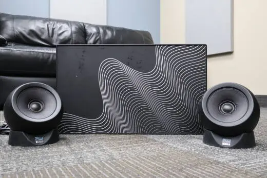 Kali Audio - ULTRA-NEARFIELD STUDIO MONITOR SYSTEM