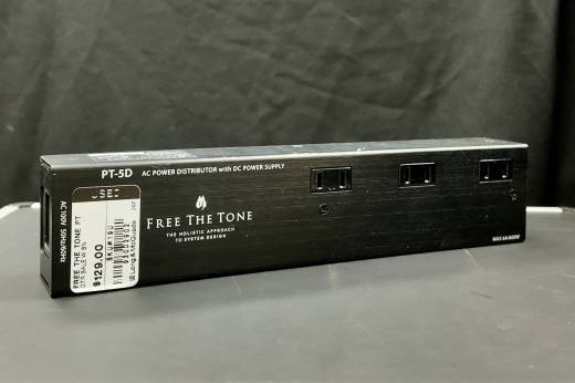 Gear Hunter | FREE THE TONE - PT5D POWER ISO