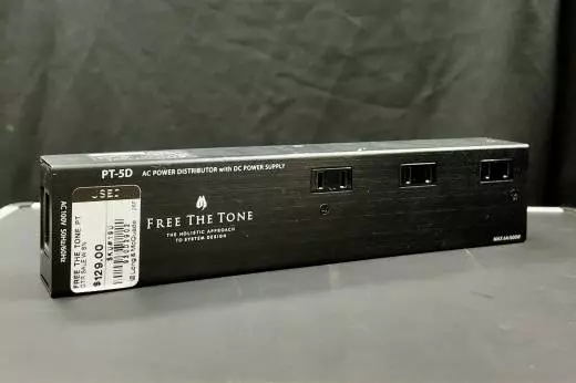 FREE THE TONE - PT5D POWER ISO