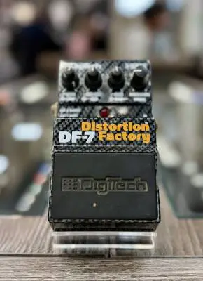 Digitech DF7 Distortion Factory 7 Classic