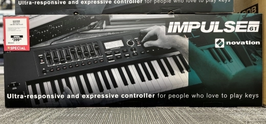 Novation - IMPULSE 61