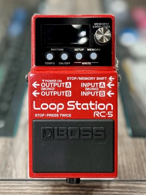 BOSS - RC-5 Loop Station