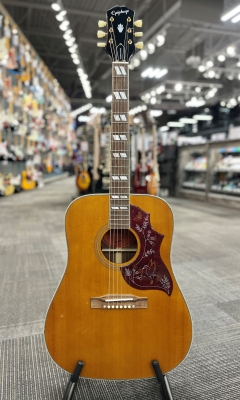 Store Special Product - Epiphone - Masterbilt Hummingbird (Antique Natural)