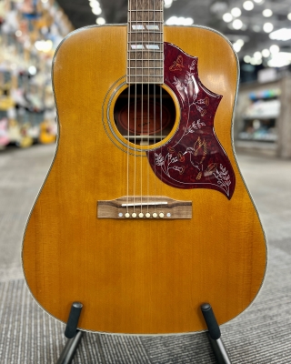 Store Special Product - Epiphone - Masterbilt Hummingbird (Antique Natural)