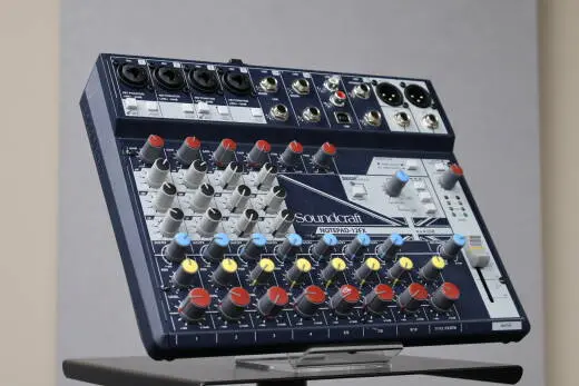 Soundcraft - NOTEPAD-12FX 2