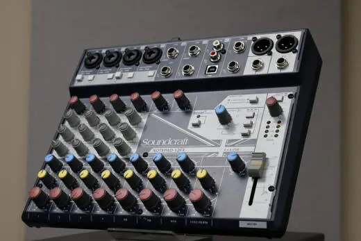 Soundcraft - NOTEPAD-12FX 2