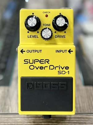 BOSS - SD-1 Super Overdrive