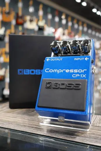 BOSS - CP-1X Compressor Pedal