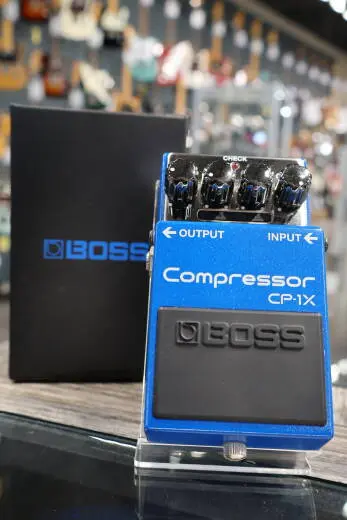 BOSS - CP-1X Compressor Pedal 2