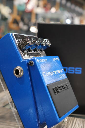 Gear Hunter | BOSS - CP-1X COMPRESSOR PEDAL