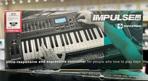 Store Special Product - Novation - IMPULSE 49