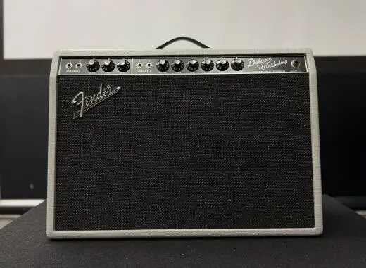 Fender - FSR 65 DELUXE REVERB GRAY RBACK