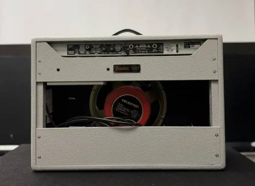 Fender - FSR 65 DELUXE REVERB GRAY RBACK 2