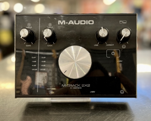 M-Audio - MTRACK 2X2 3