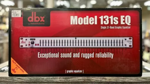 dbx - 131s Graphic Equalizer