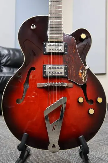 Store Special Product - Gretsch Guitars - G2420 STRML HLW SC CLRT BRST