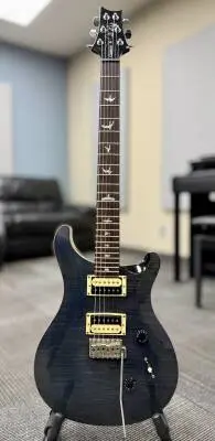 PRS SE Custom 24 WHALE BLUE