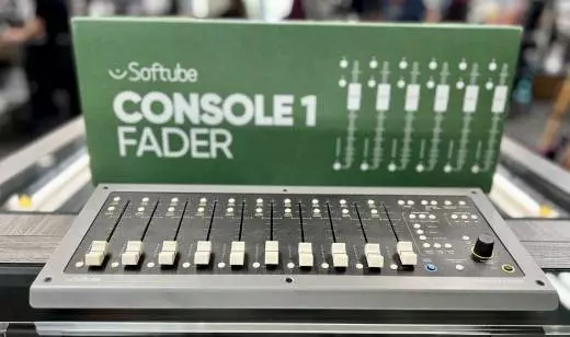 Softube - CONSOLE 1 FADER