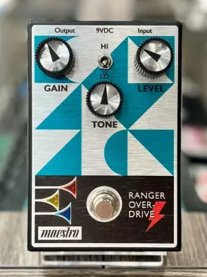 Maestro Effects - Ranger Overdrive