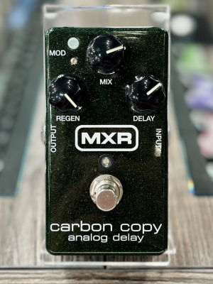 MXR M169 - Carbon Copy Analog Delay | Long & McQuade