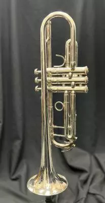 Eastman Winds - ETR520S - Silver plated Trumpet 2