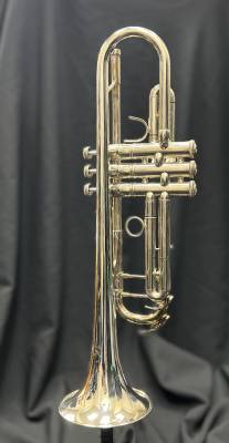 Store Special Product - Eastman Winds - ETR520S - Silver plated Trumpet