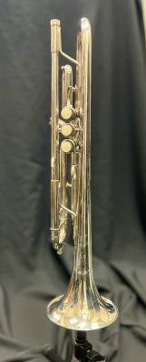 Store Special Product - Eastman Winds - ETR520S - Silver plated Trumpet