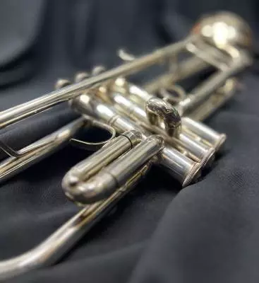 Eastman Winds - ETR520S - Silver plated Trumpet 2