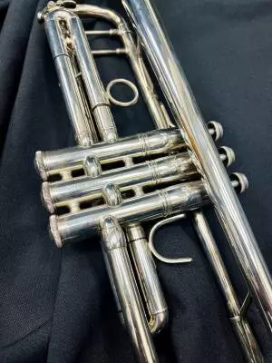 Eastman Winds - ETR520S - Silver plated Trumpet 2
