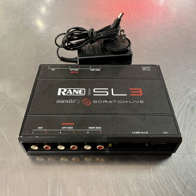 Rane - SL-3 Serato Interface