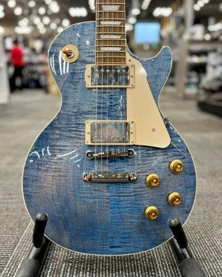 Gibson - Les Paul Standard 50s Figured Top (Ocean Blue) 2