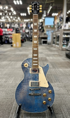 Store Special Product - Gibson - Les Paul Standard 50s Figured Top (Ocean Blue)